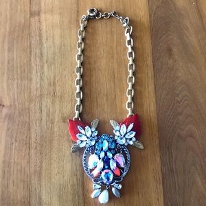J. Crew BeJeweled Necklace